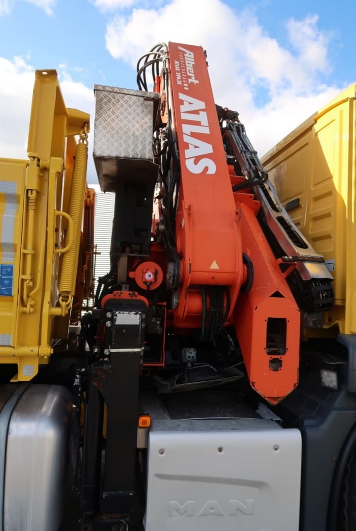 MAN TGS 26.480 6x4 E6 - sklápěč s HDS - 13