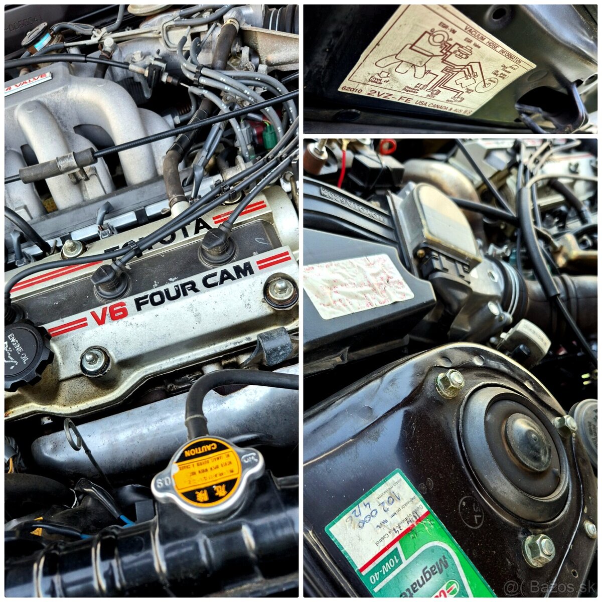 PREDÁM TOYOTA Camry LE 2.5 V6 - 13