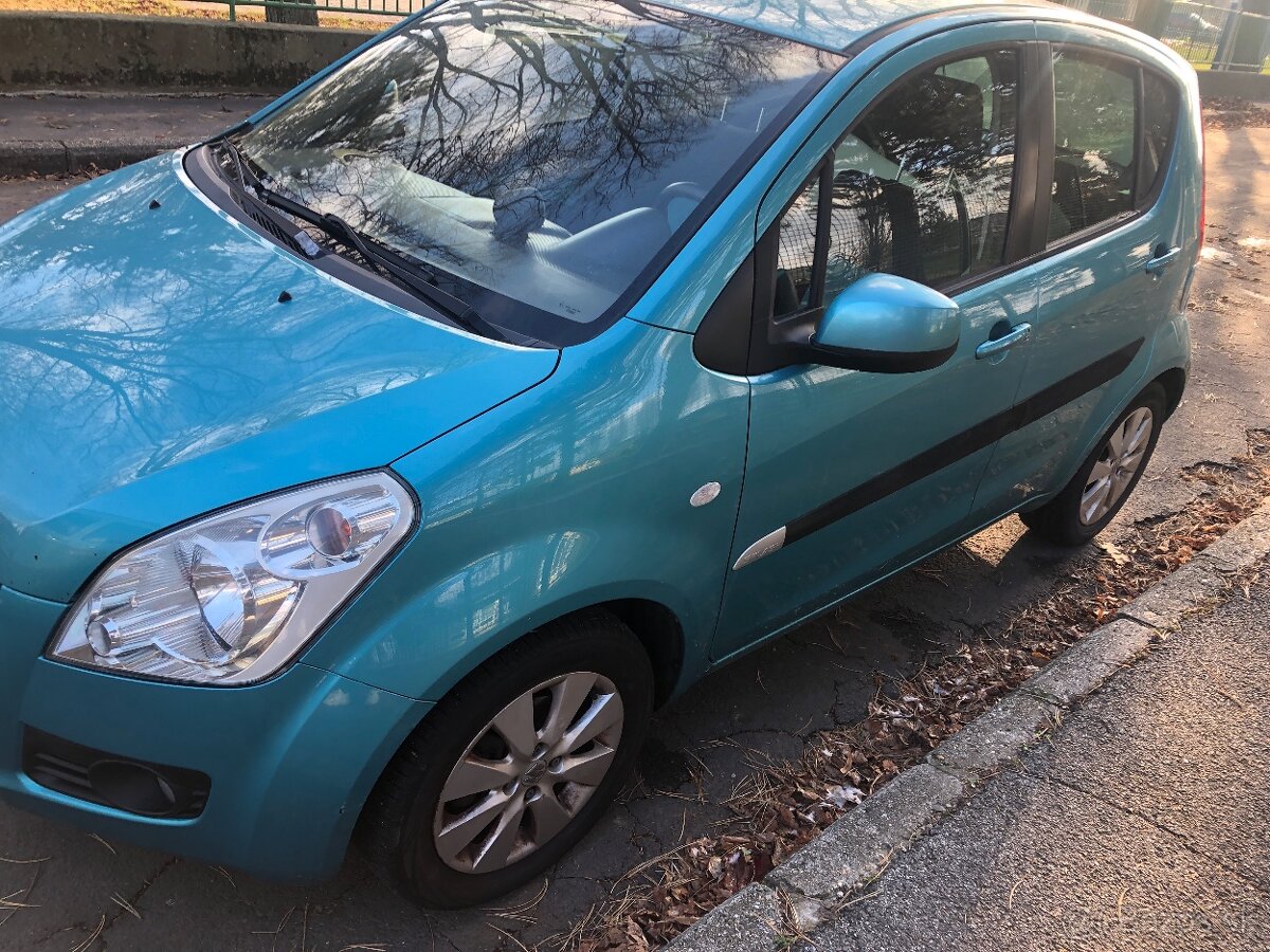 Suzuki splash 2011 - 13