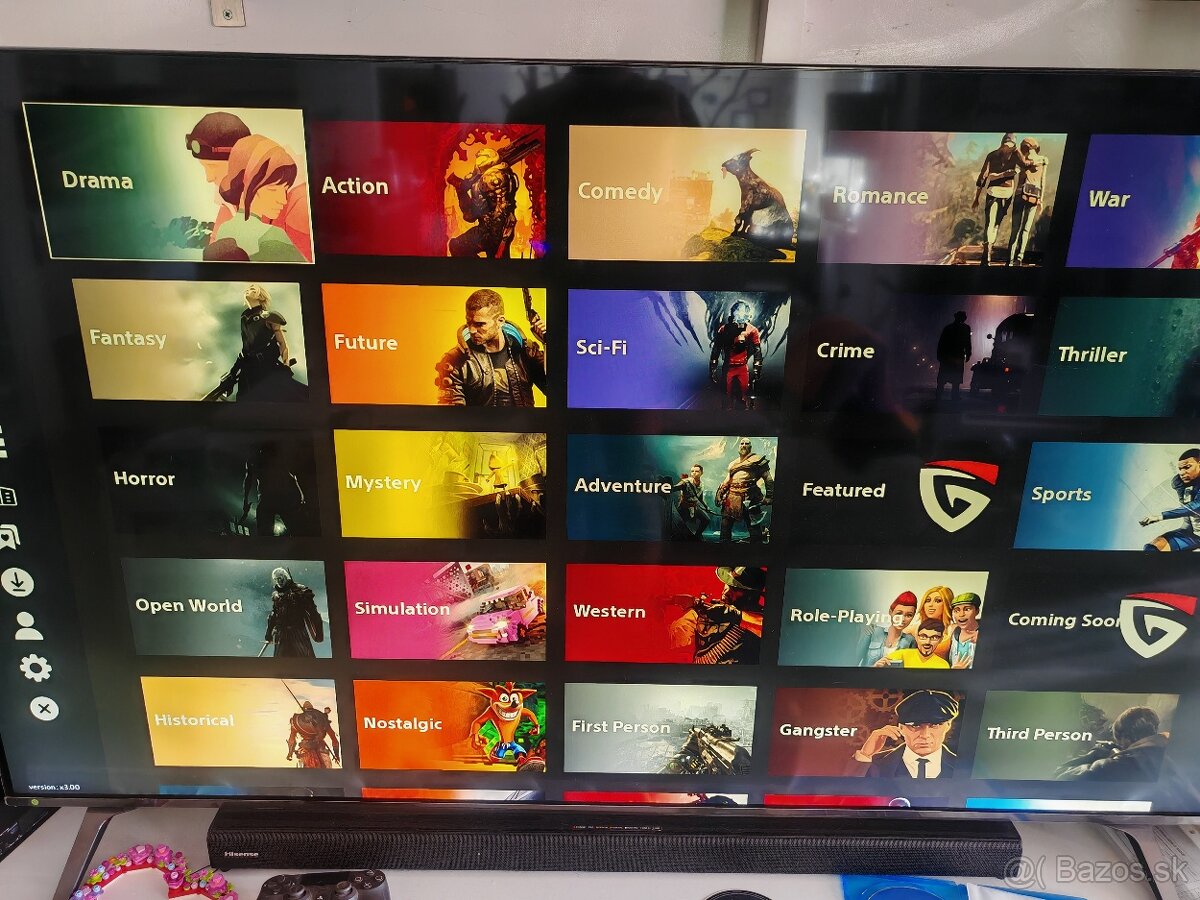 Predám playstation 4 s programom Goldhen - 13