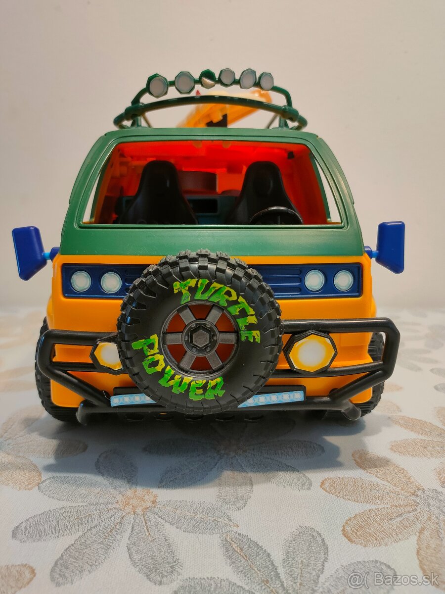Pizza van-ninja korytnačky - 13