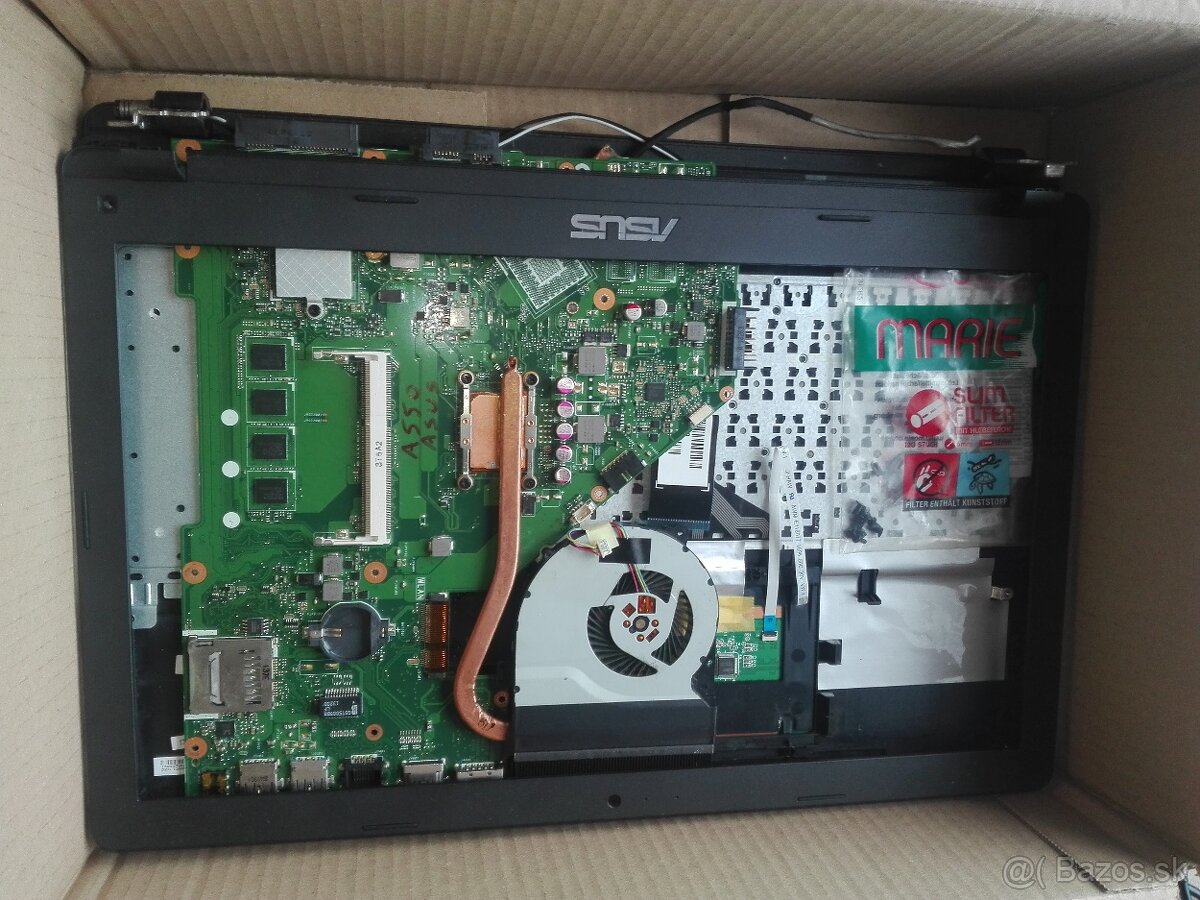 Asus notebooky na diely. - 13