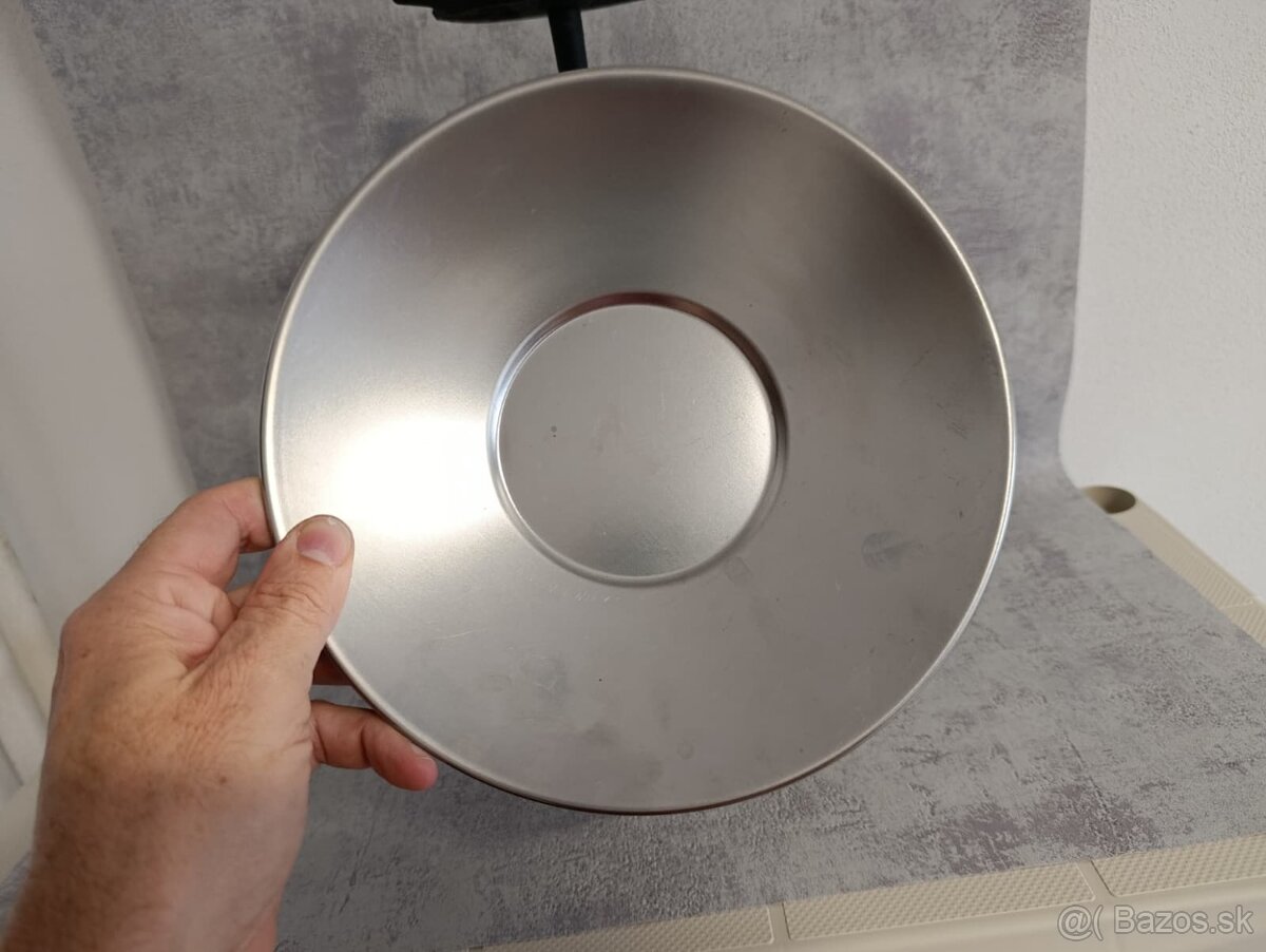 Velmi pěkné jednomiskové litinové 10kg váhy po renovacii - 13