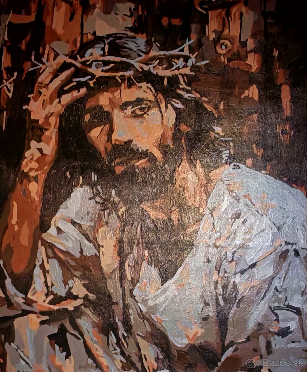 Mix obrazov akrylovými farbami - 13