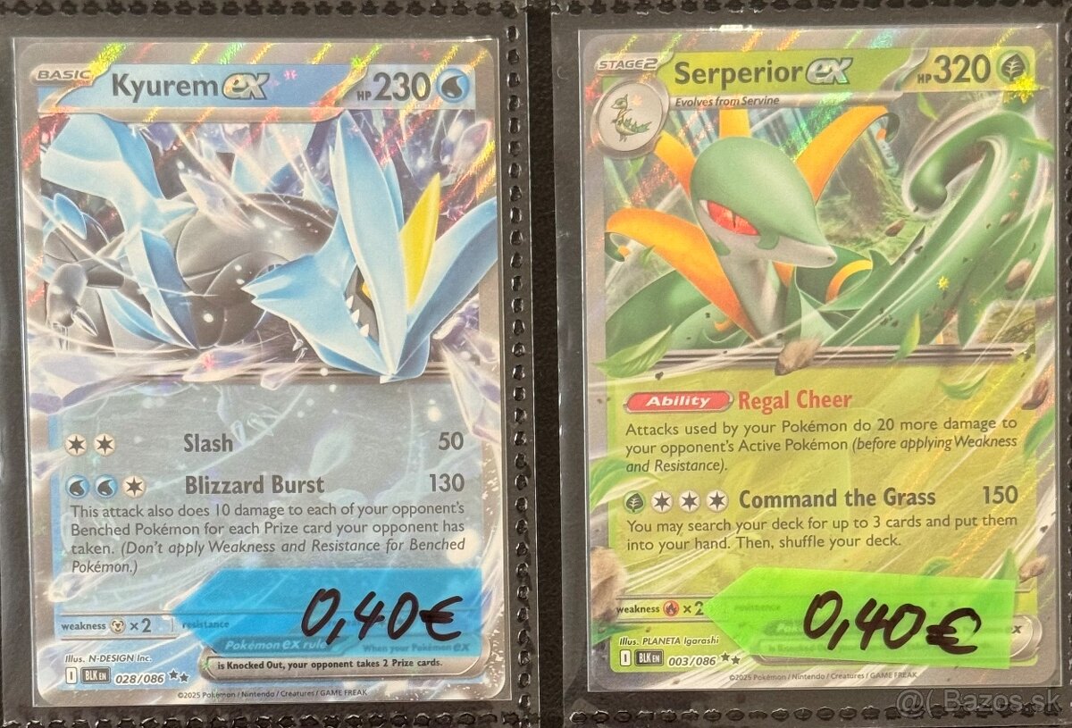Pokemon TCG kusove karty - 13