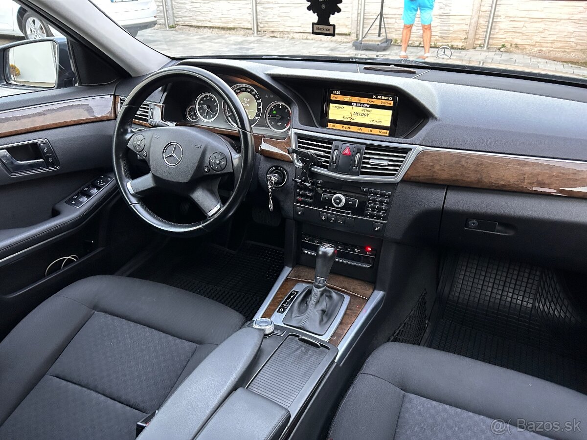 Mercedes e 220 cdi w212 - 13