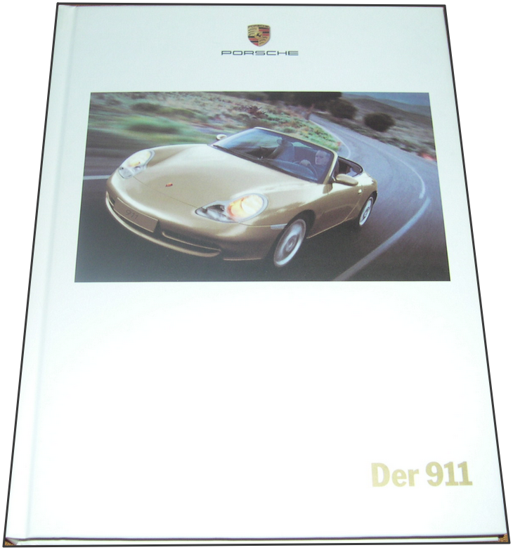 Prospekty katalogy knihy Porsche Carrera 911 Turbo Cayenne - 13