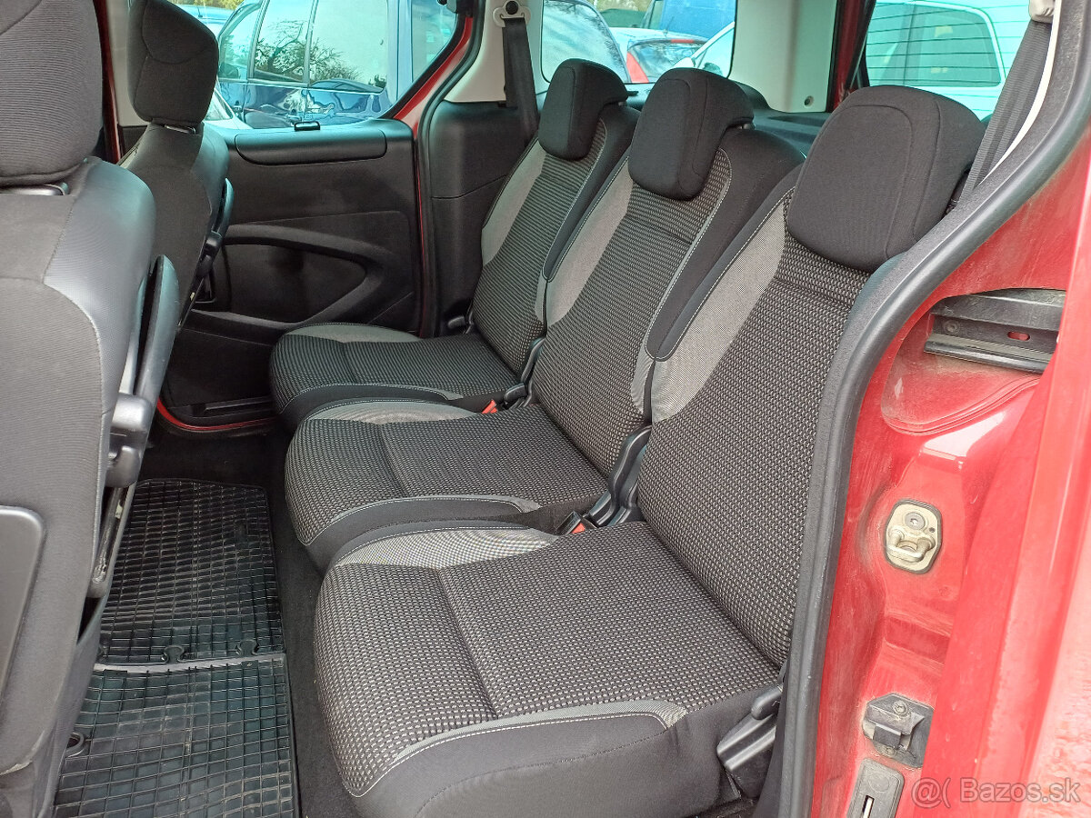 peugeot partner teepee,1,6d,73kw,2018,MT5,kúp.vSR,5miest. - 13