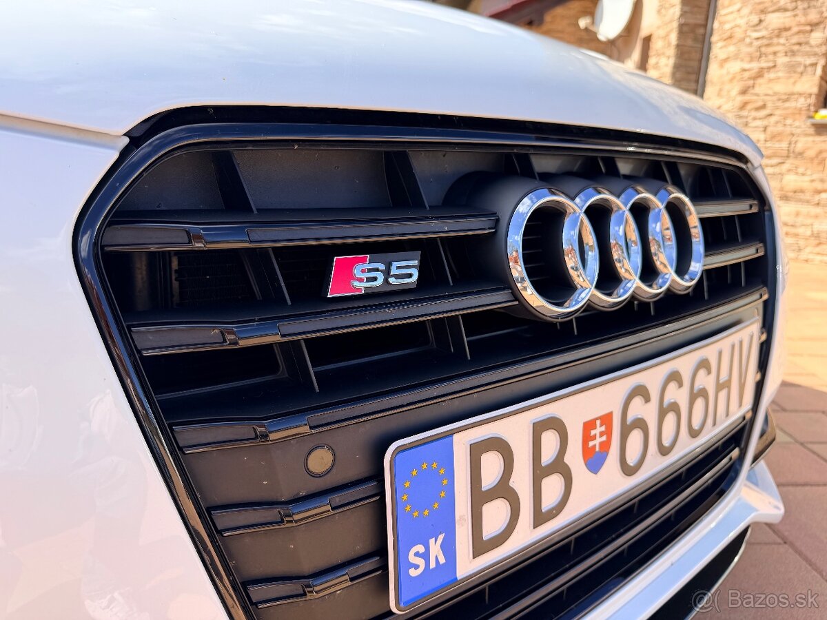 Predám Audi S5 cabrio 3.0TDI 303HP 4x4 - 13