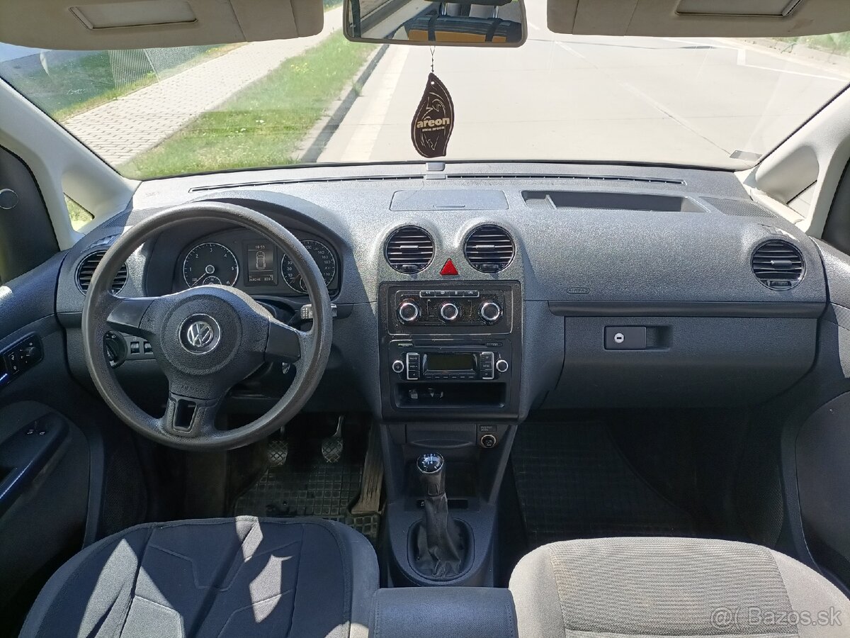 VW Caddy Maxi 1.6tdi - nová STK a EK - 13