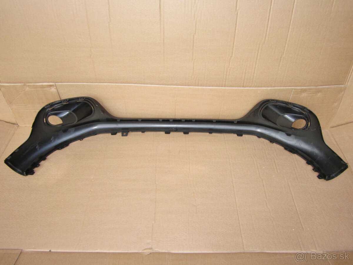 predny naraznik lista mriezka nove citroen C3 facelift 2020 - 13