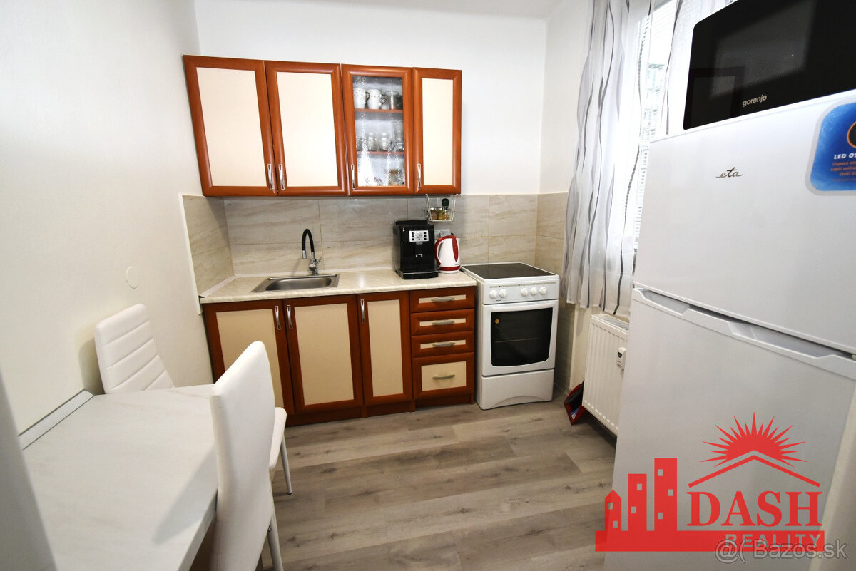 Na prenájom zariadený 1 izbový byt, Trenčianske Teplice, ul. - 13