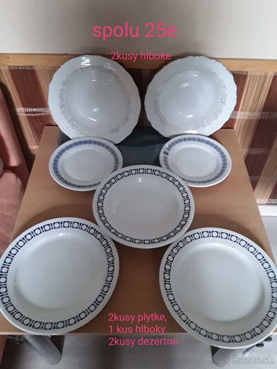 Retro hrnceky,taniere,mixer,slahač, - 13