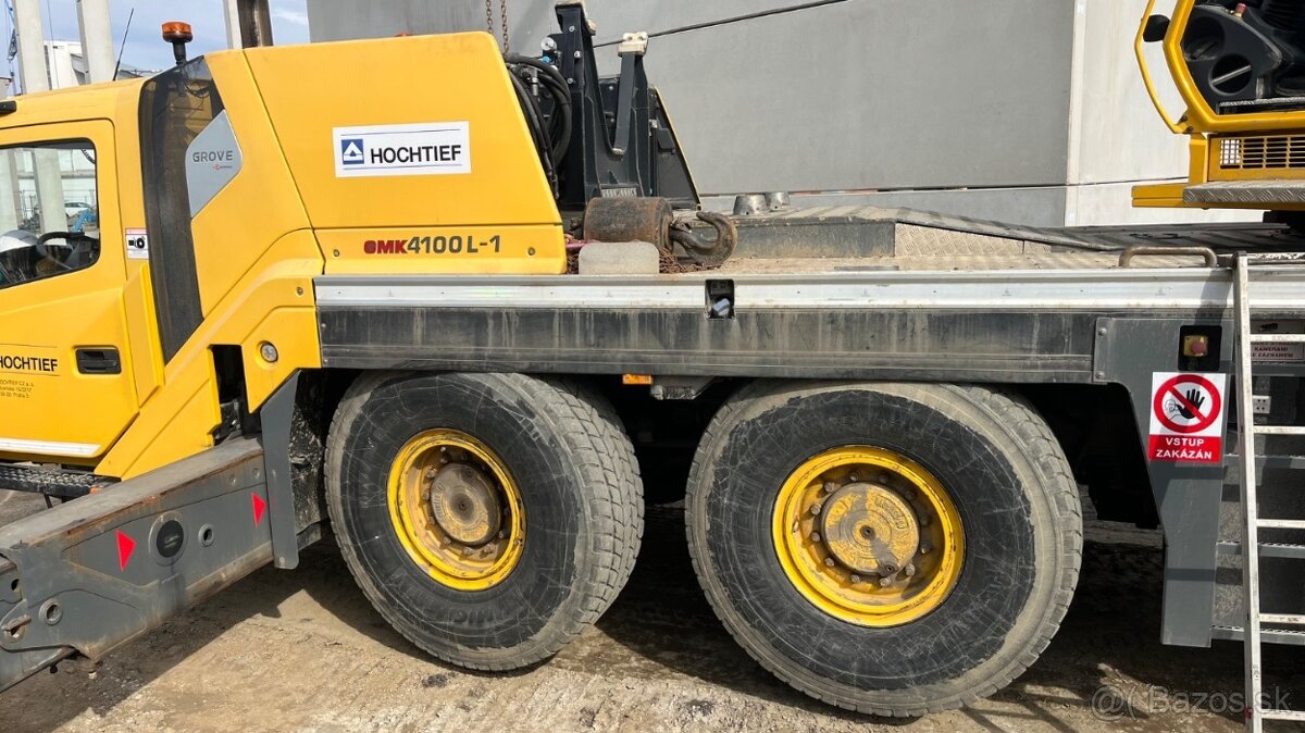 GROVE GMK4100L-1 - 13