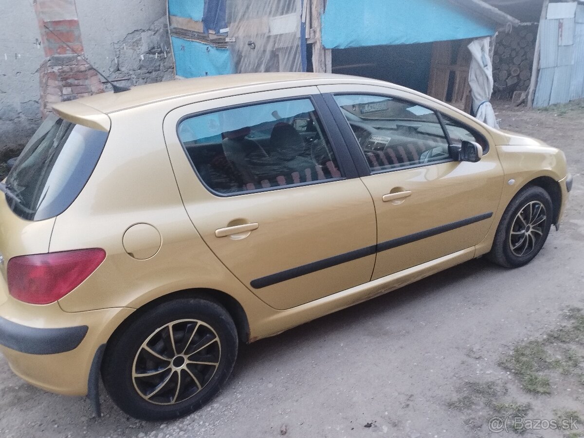 Peugeot 307 1,4 55 kw - 13