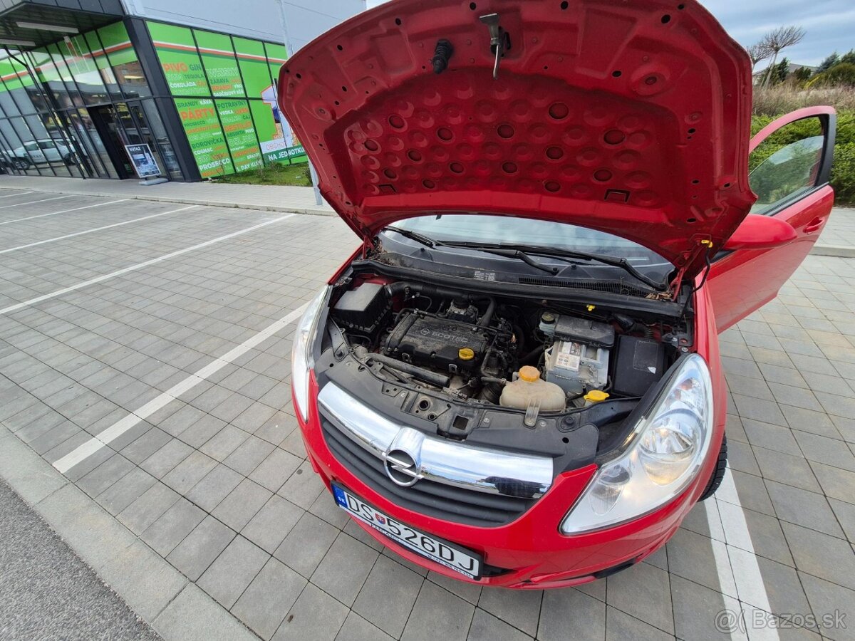 Opel Corsa 1.4i, 2009, 101.500km - 13