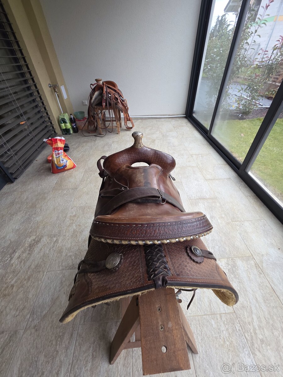 Westernové sedlo - 13