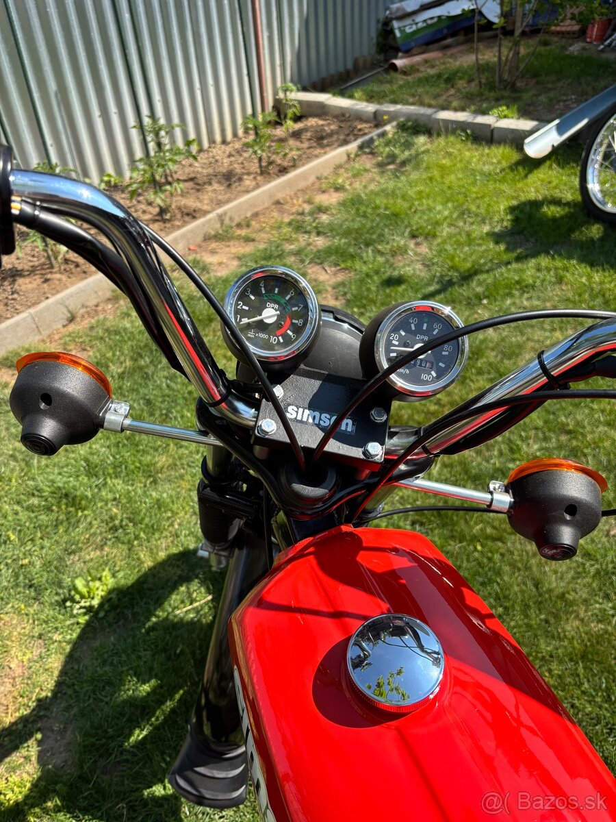 SIMSON S51 ENDURO - 13