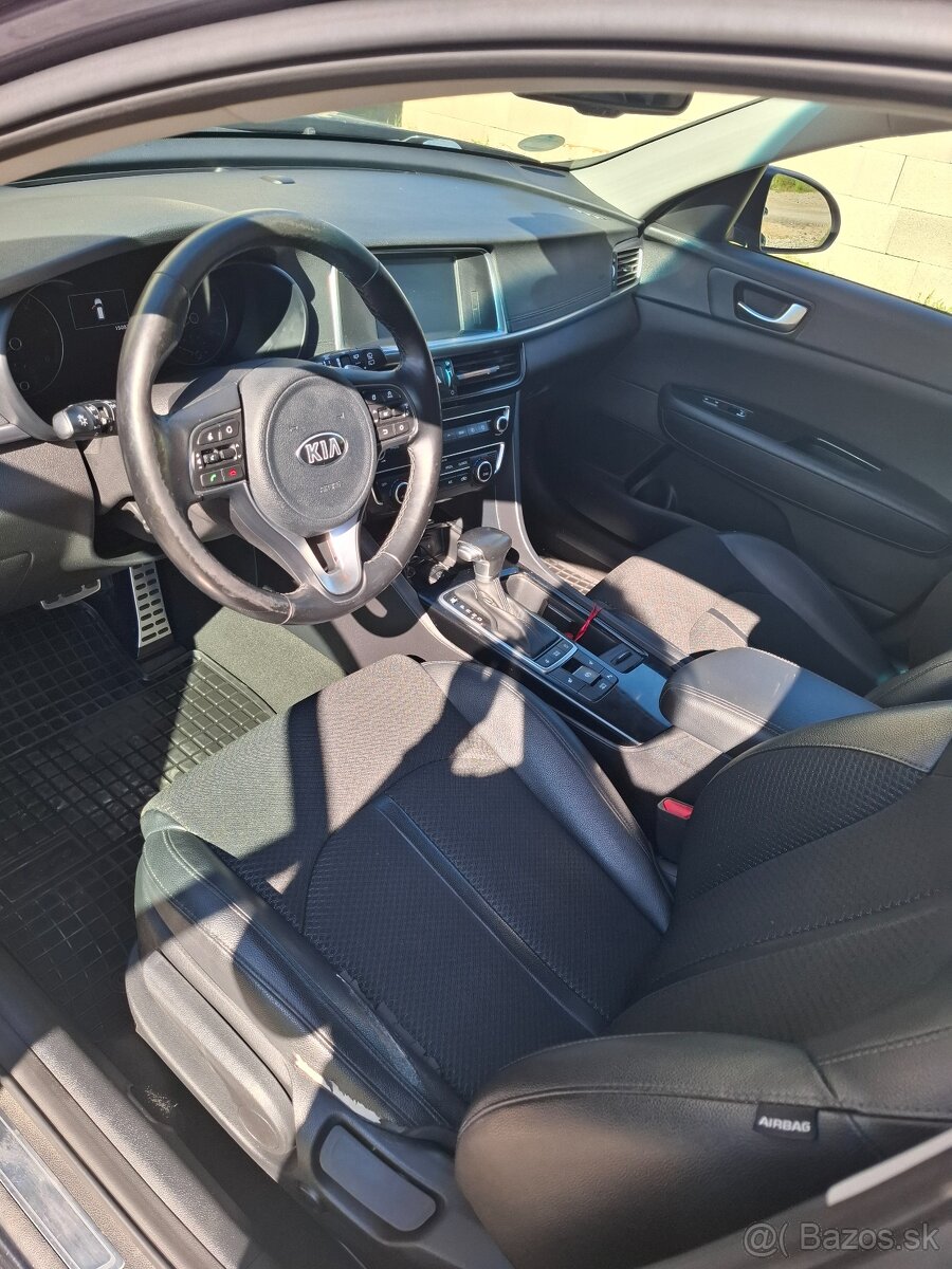 Kia Optima SW 1,7 CRDi - 13