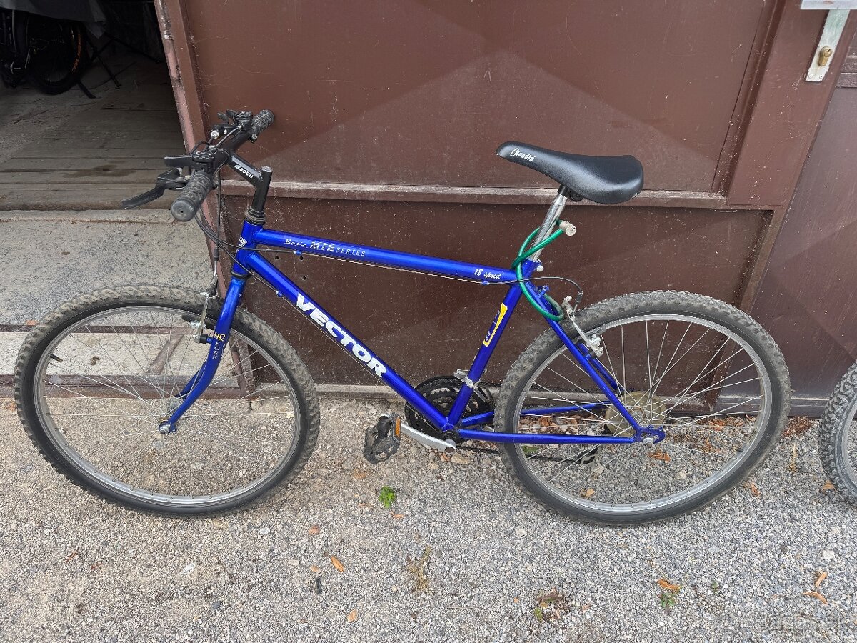 Horský bicykel modrý - 13