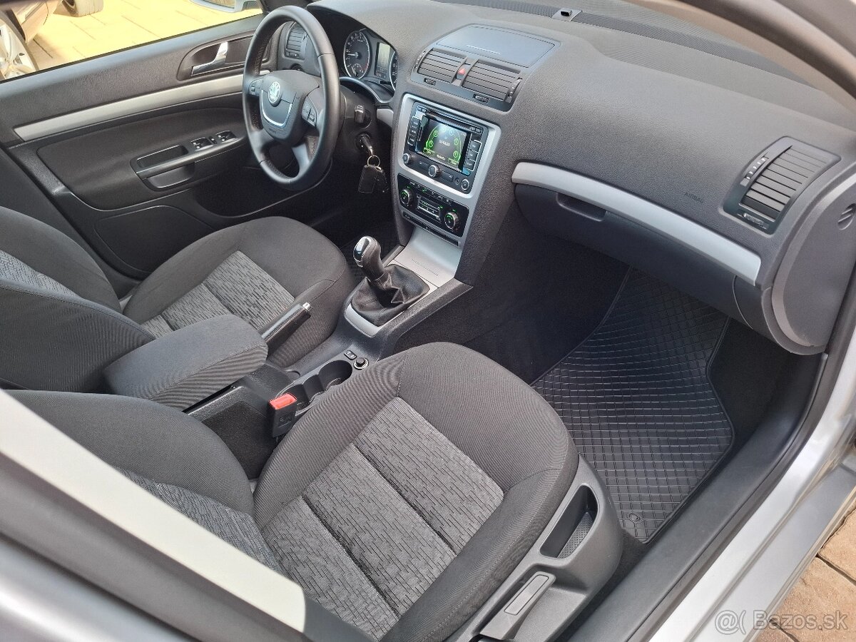 octavia 2 facelift 2.0 tdi - 13
