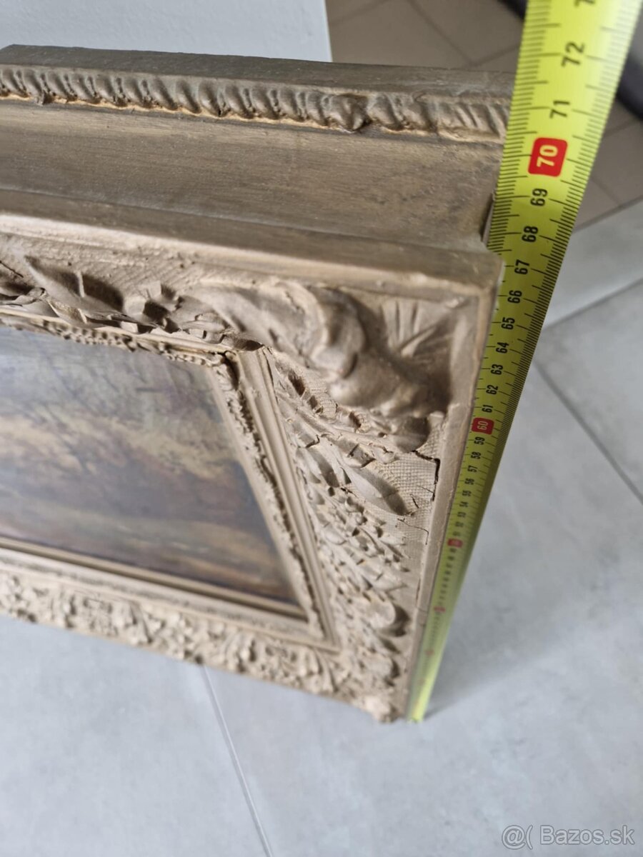 Starožitný obraz... - 13