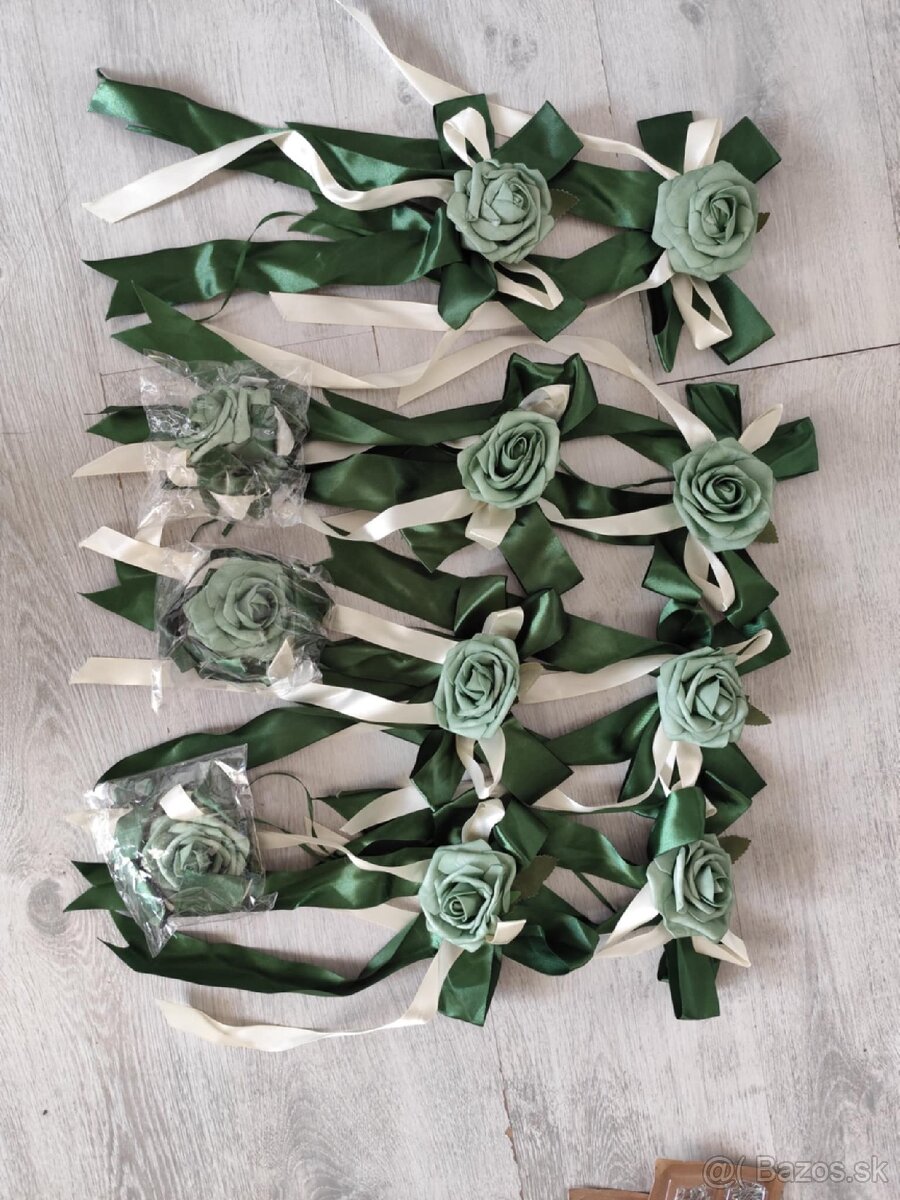 Dekorácie na svadbu/oslavu - 13