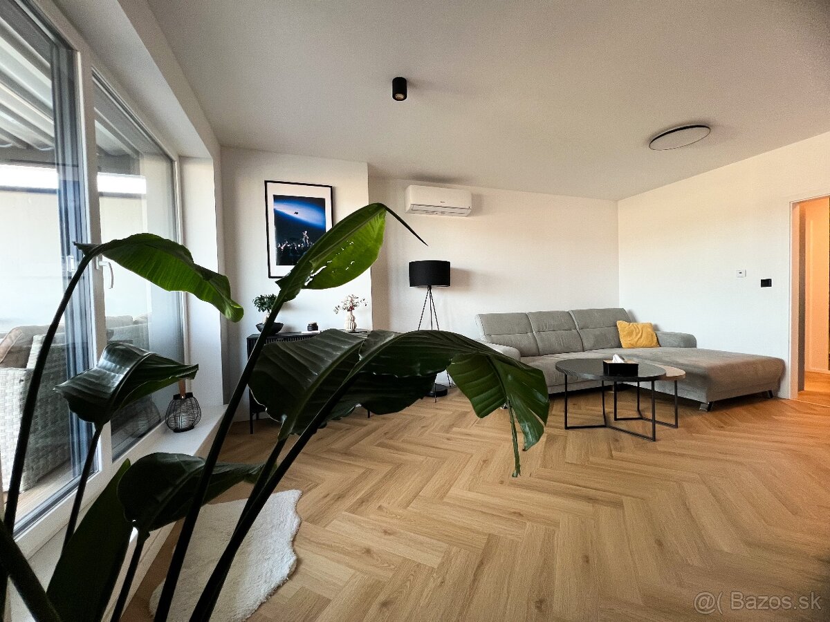 EXKLUZÍVNY 3i byt s terasou 44m,garážové a vonkajšie státie - 13