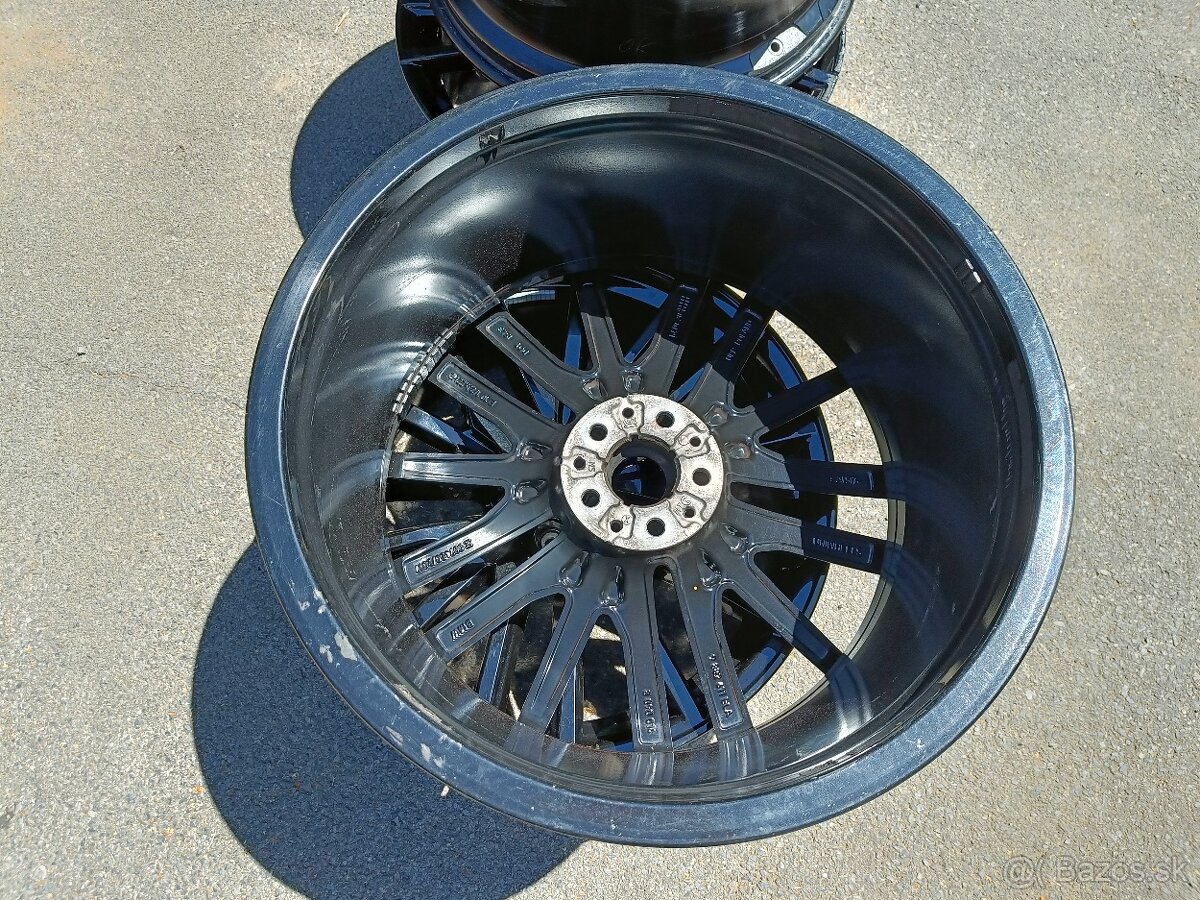 BMW ALU disky R22, 5X112, 9,5/10,5J, X5/X6 M-packet - 13