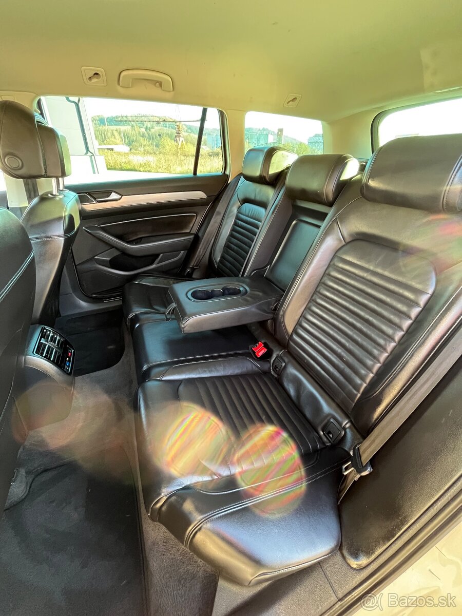 VW Passat B8 2.0TDI DSG 4x4 koža,xenon,ťažné - 13