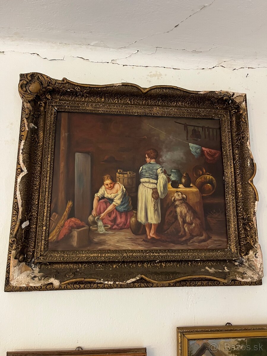 Olejomaľba na plátne 8 - 13