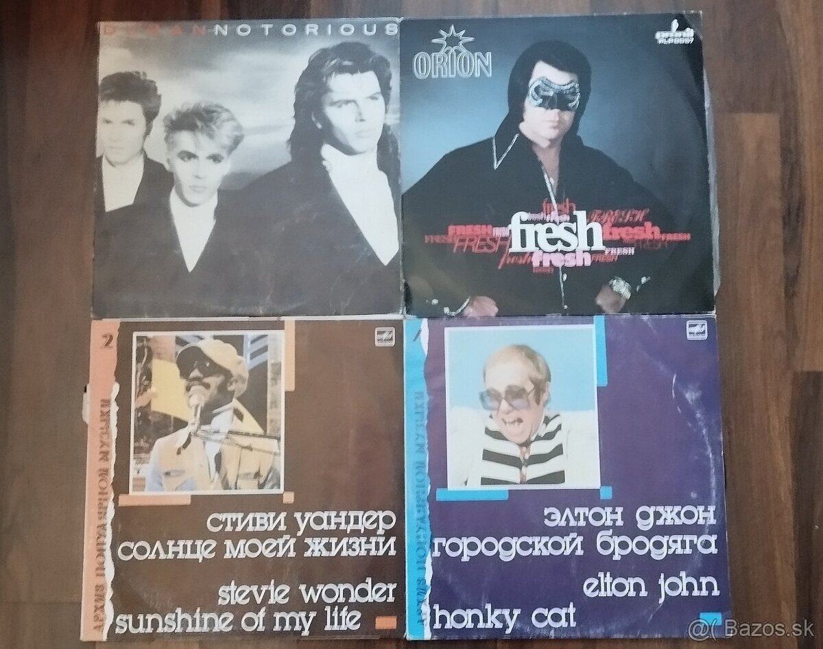 Lp platne,Rock,Pop,rozné žánre... - 13