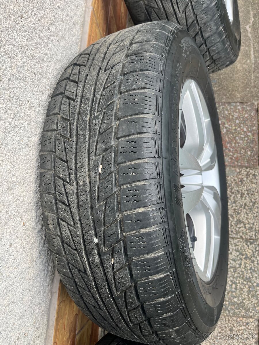 Sada diskov na zimných gumách 5x112 r16 - 13