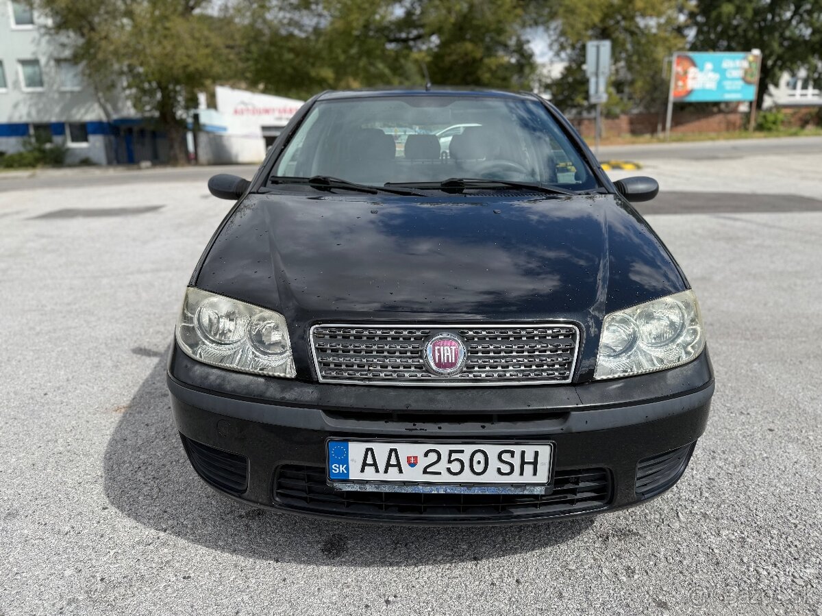Fiat punto 1.2, benzín, 2009 - 13