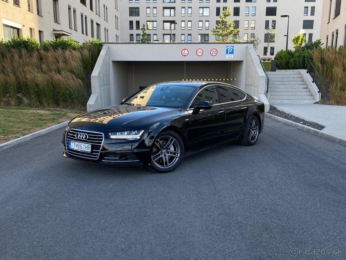 AUDI A7 3.0 TDI 2x s-line FACELIFT - 13