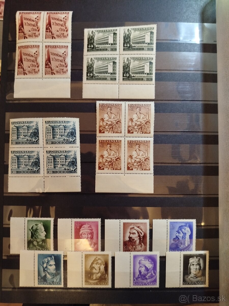 Slovenský štát - album známok - 13