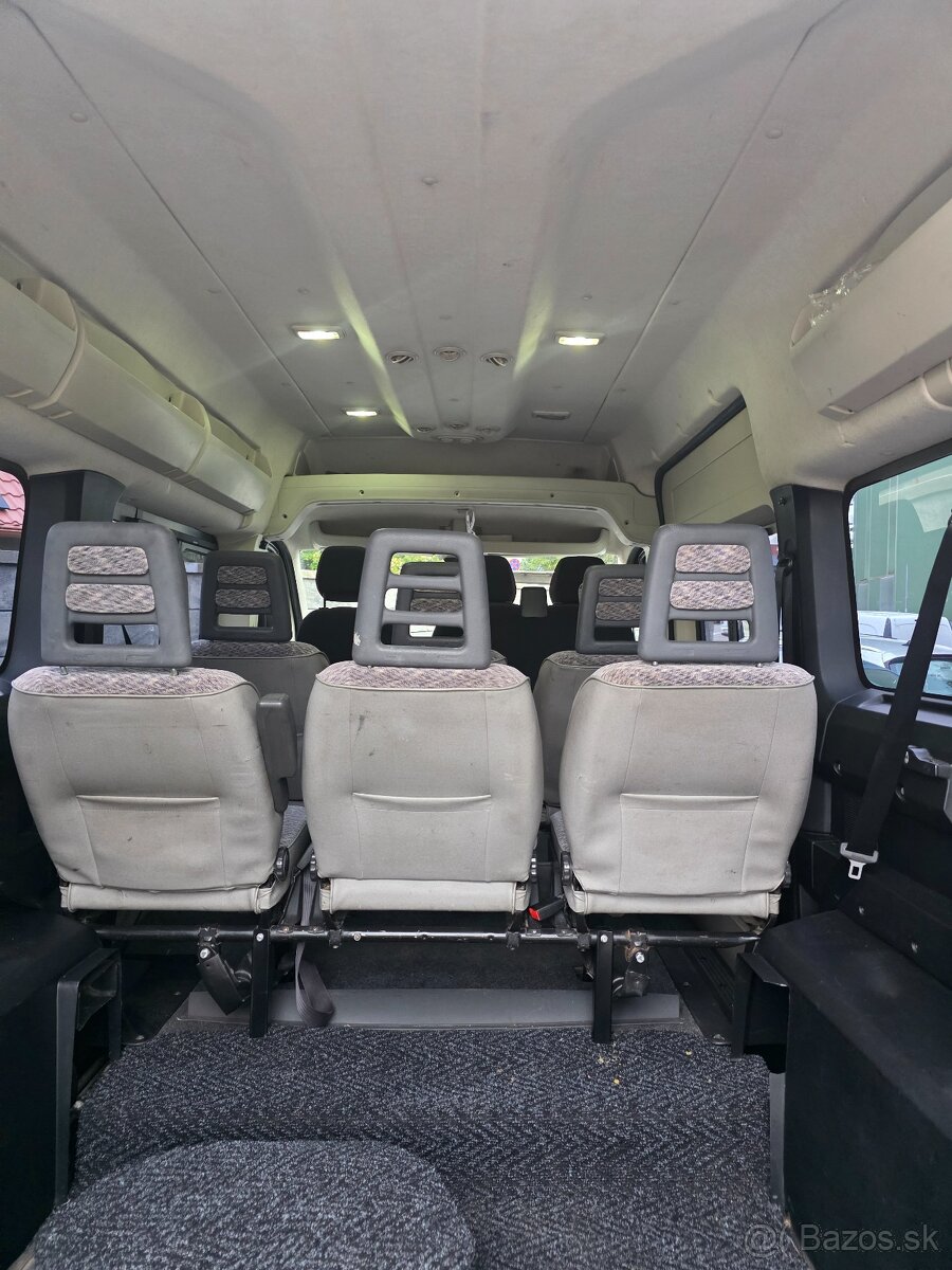 Citroën Jumper, 2014 2.2 96 kw,MINI BUS 9 miestne - 13