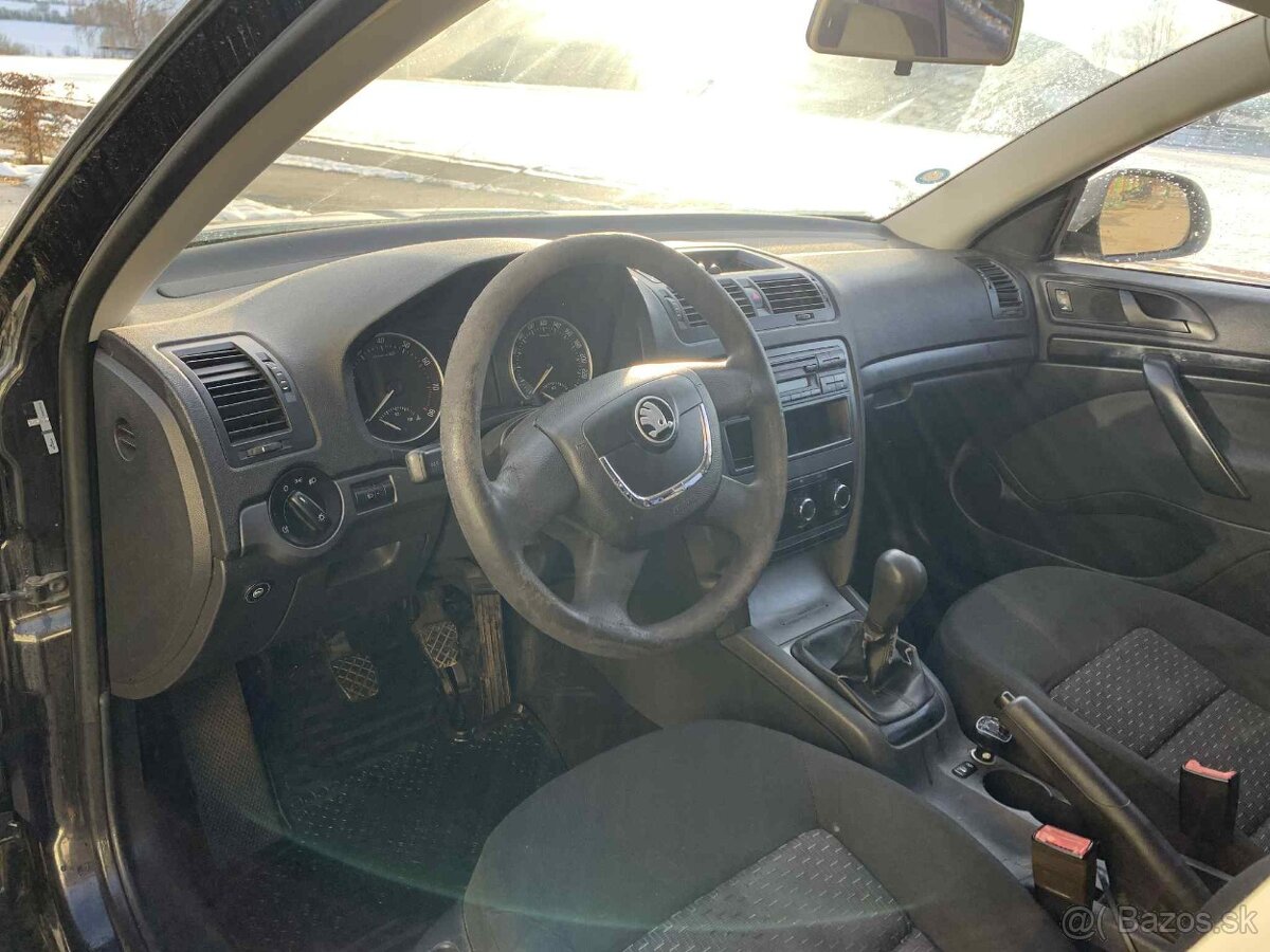 Škoda Octavia 2 1.4 59kw LPG 2010 - 13