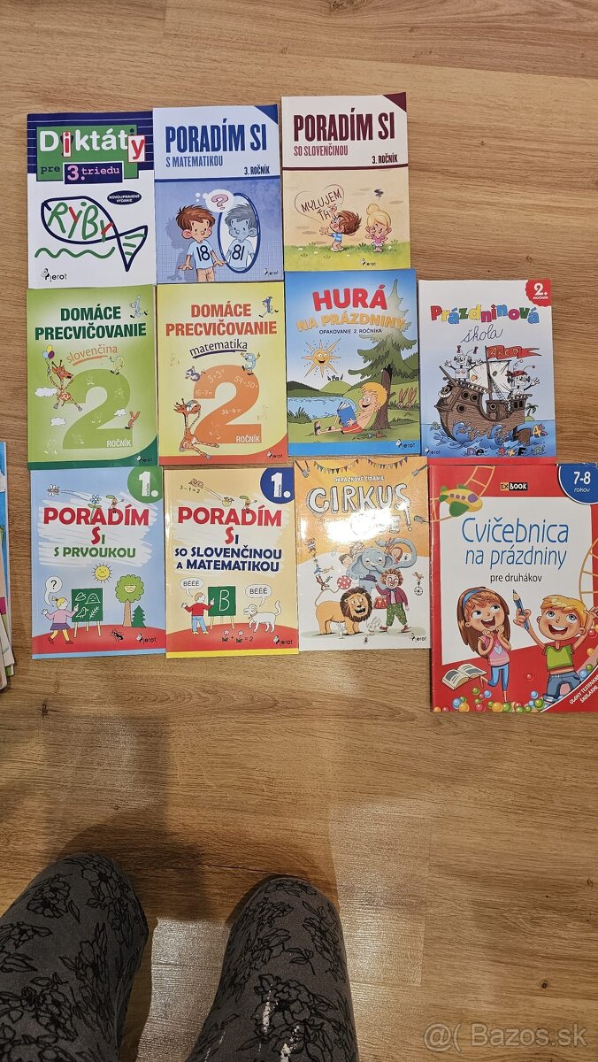 Detske pracovne zosity, knihy, atd. - 13