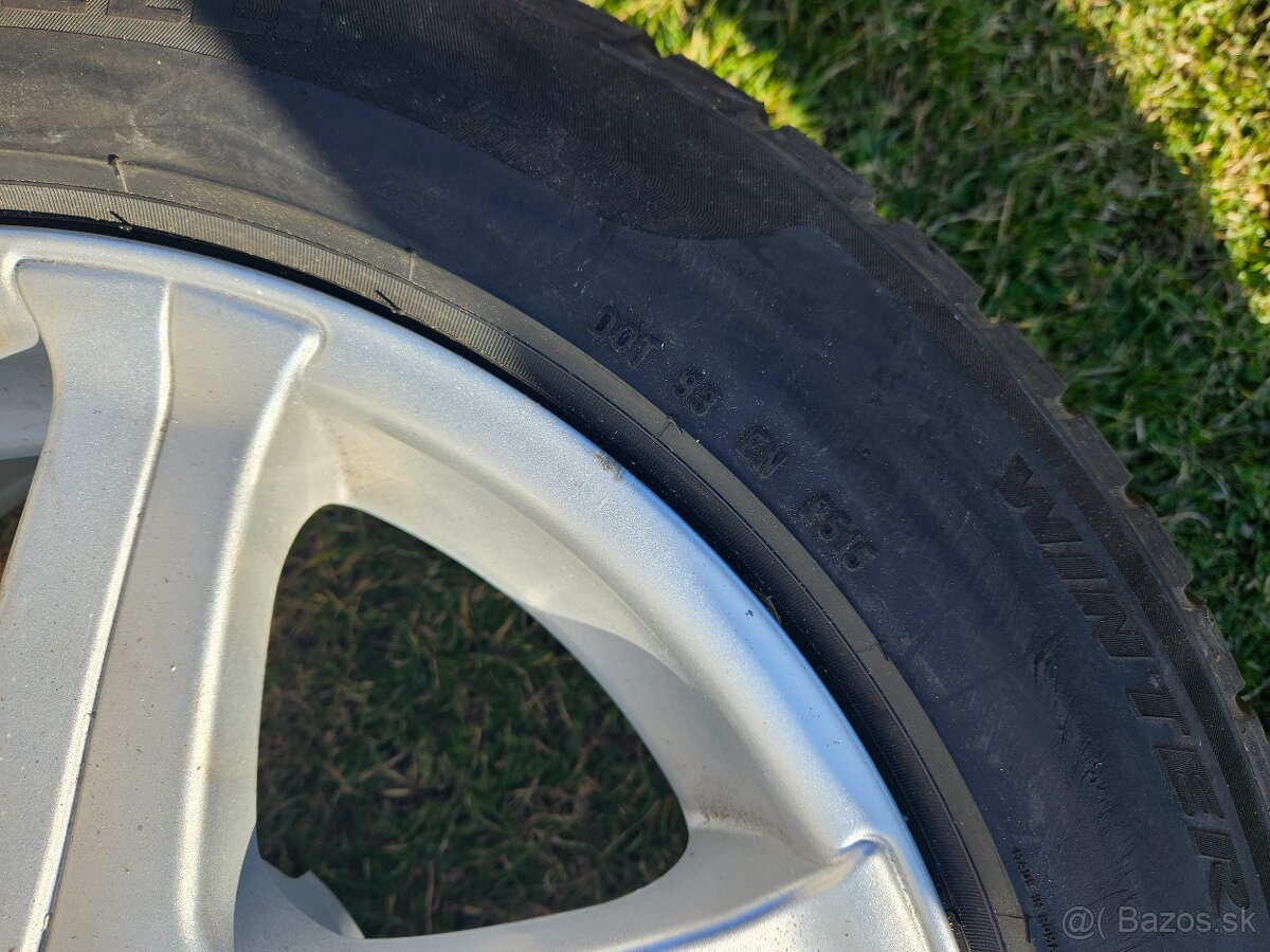 BMW X3 R17 225/55 zimné pneu - 13