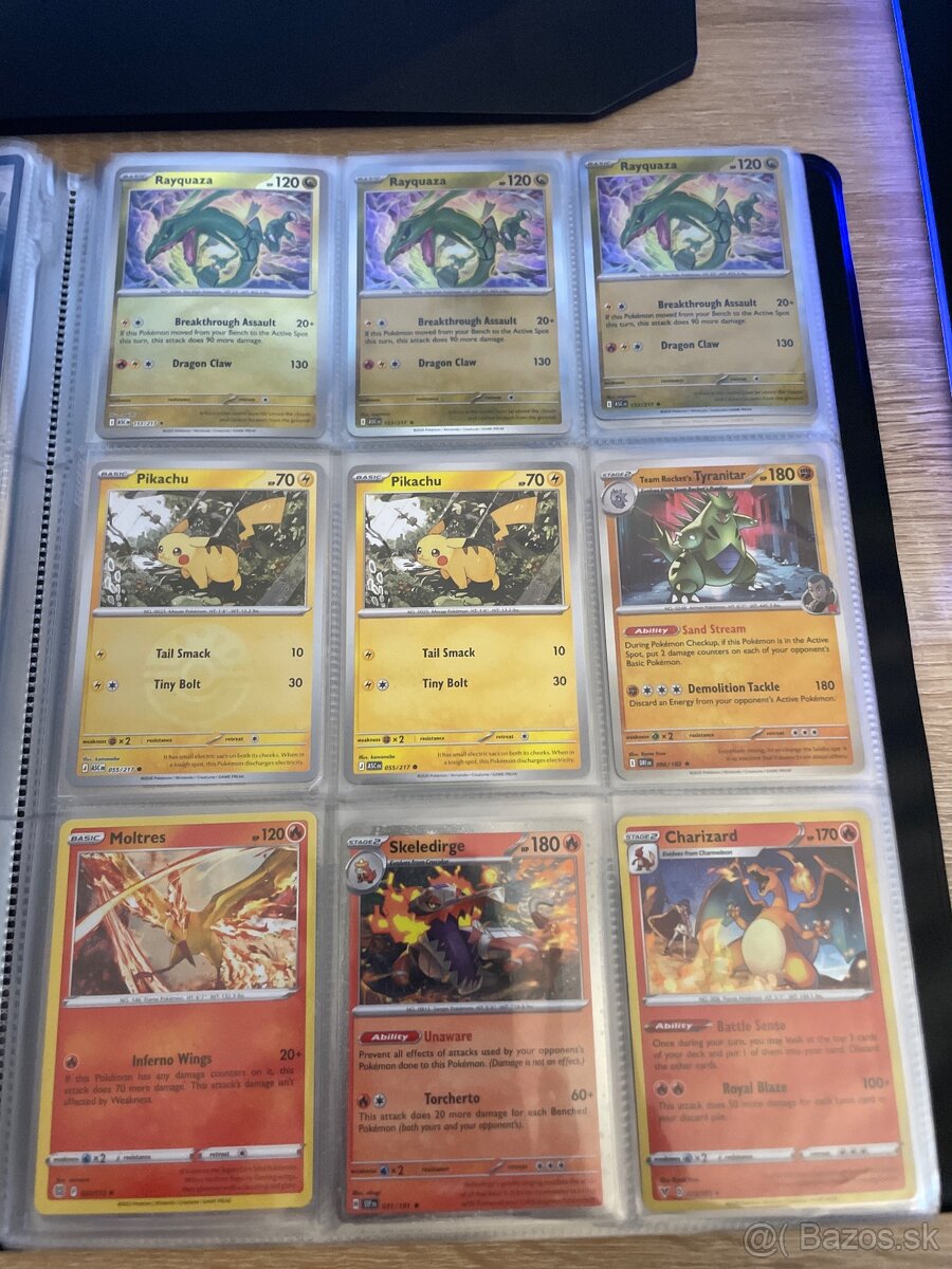Pokémon album a karty - 13