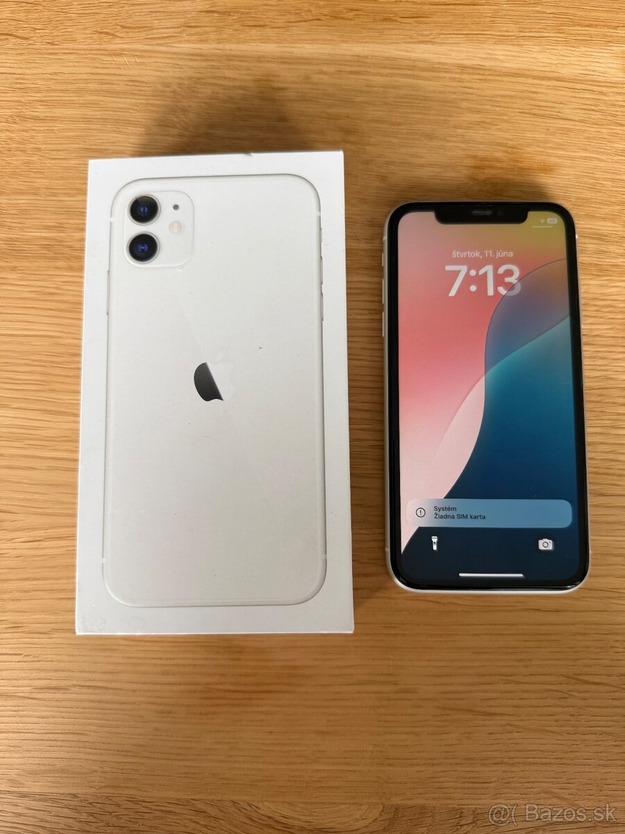 iPhone 11 64GB biely - 13