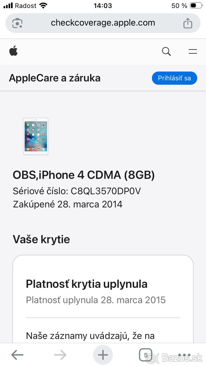 Apple iPhone 4 8GB Black CDMA - 13
