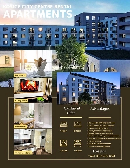 Novostavby Centrum | Košice City Centre Rental Apartments - 13