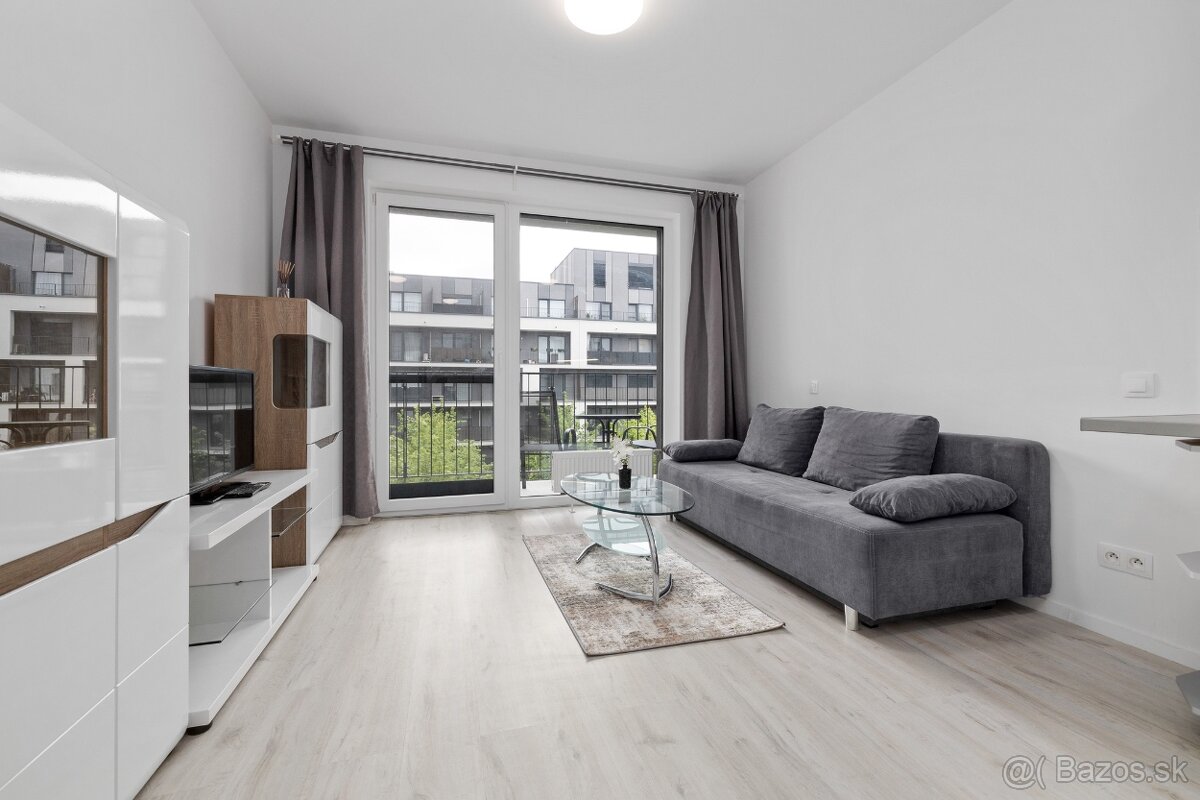 Na prenájom 1-izbový byt v Slnečniciach – Bratislav - 13