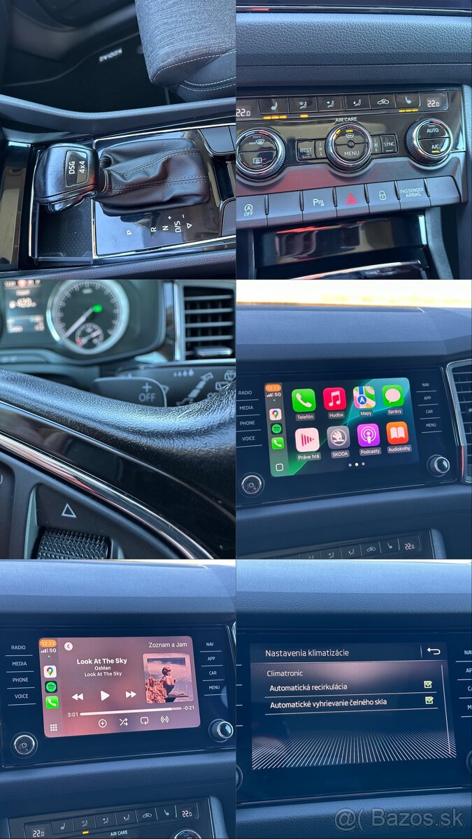 ✅SKODA KODIAQ 2.0TSI 4x4 DSG - 13