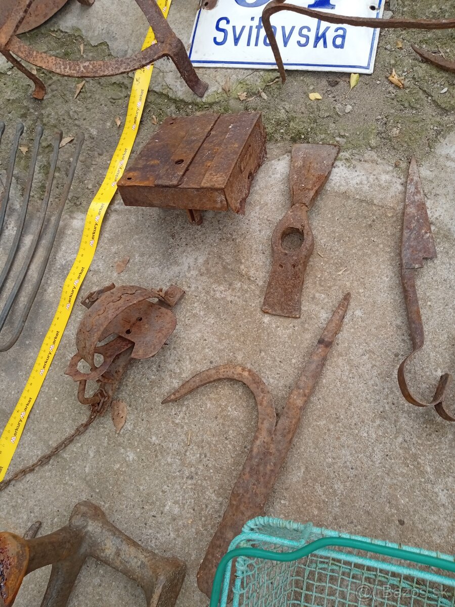 Staré veci na dekoráciu 5e kus - 13