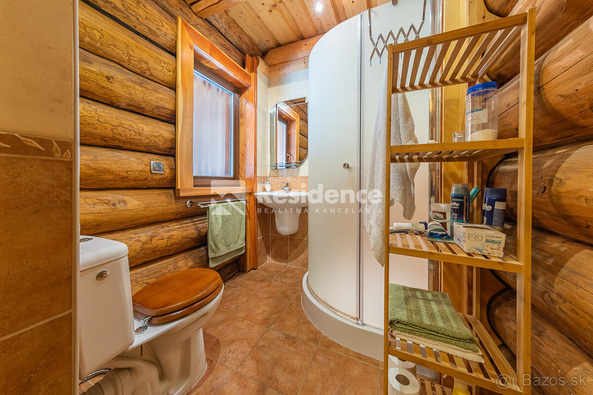 Jedinečný zrub v Nízkych Tatier – ideálny pre rodinu aj ako - 13