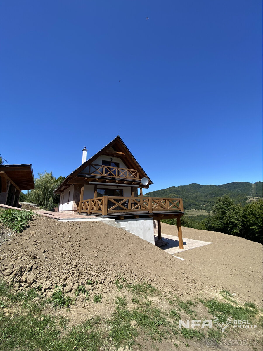 Stavebný pozemok s projektom na výstavbu chaty- Kostivrch - 13