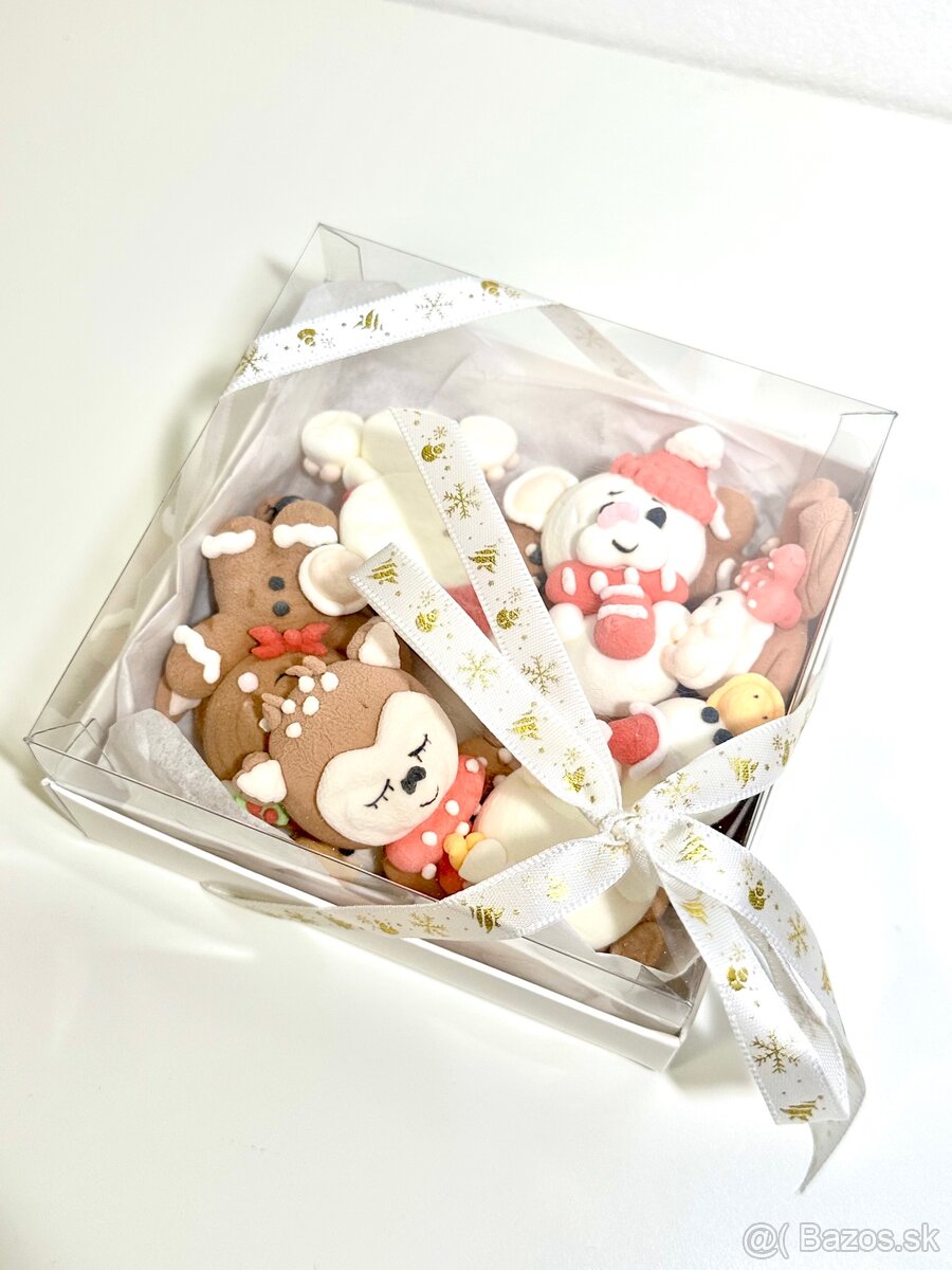 Handmade darčekové boxy na Vianoce ako darček - 13